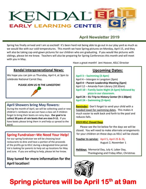 April newsletter 2019 internet (1) | PDF