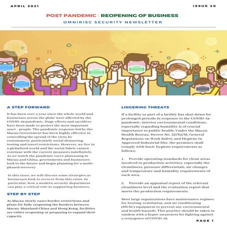 EM - Pandemic Preparedness - Module 8 Powerpoint Presentation | PPTX