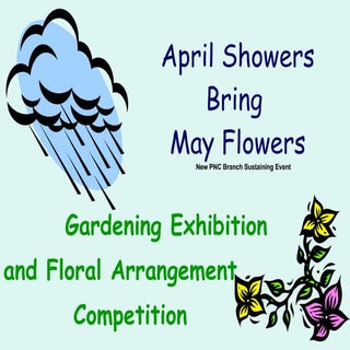 April Showers Power Point