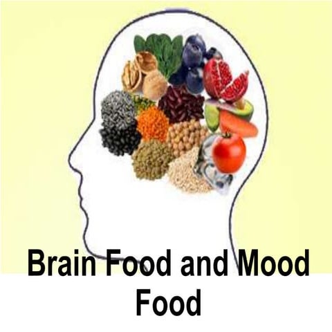 Brain Food and Mood Food