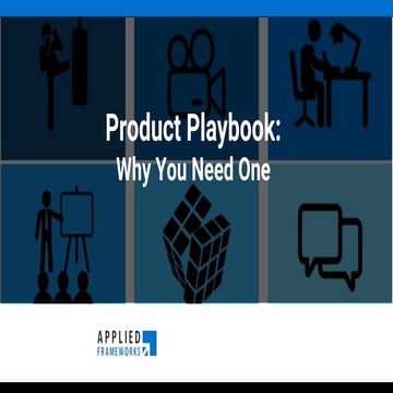 Product Playbook - An Essential Tool for Product Managers