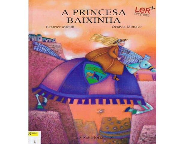 A princesa baixinha   power point