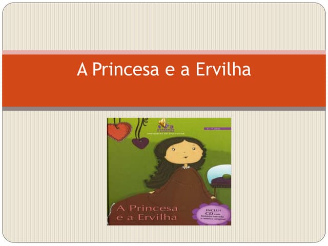 A princesa e a ervilha