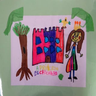 Kamishibai :A princesa e o chícharo