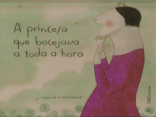 A princesa que  bocejava a toda a hora