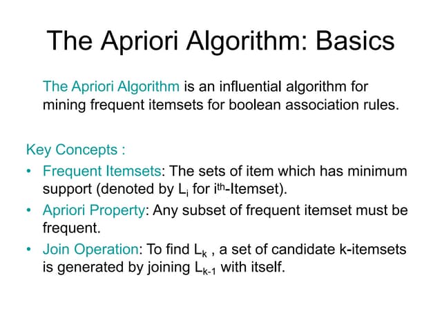 apriori algo.pptx for frequent itemset..
