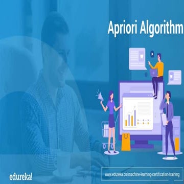 What is Apriori Algorithm | Edureka | PPT