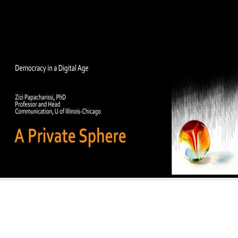 A private sphereslideshare