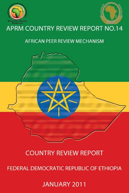 APRM Country Review Report - Ethiopia 2011