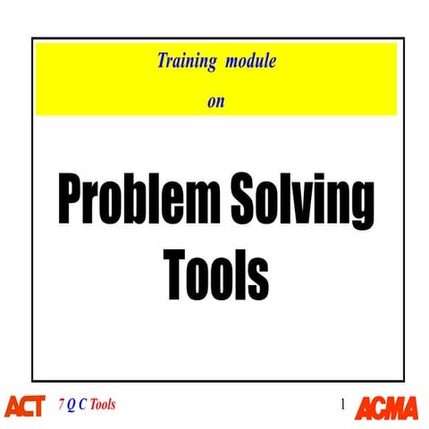 AProblem_Solving_Tools-7qc.ppt