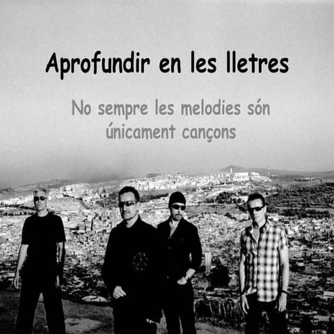 Aprofundir en les lletres