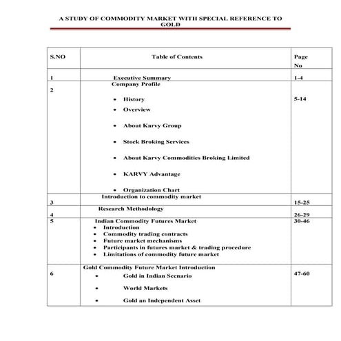karvy comtrade | PDF