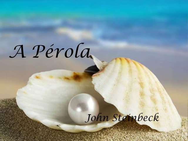 A pérola de Steinbeck