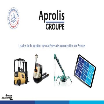 Aprolis presentation 2019 | PPT