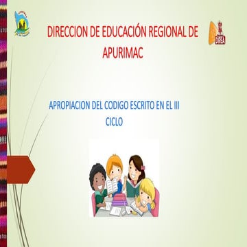 Apropiacion a la escritura1