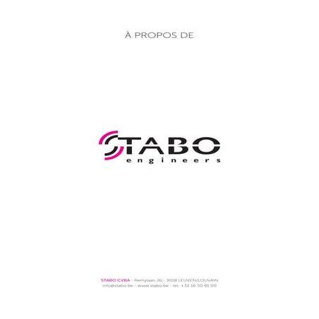 STABO - brochure d'information | PDF