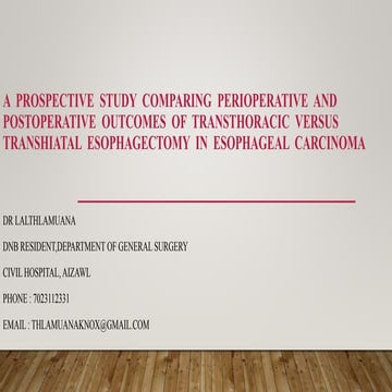 A  PROSPECTIVE  STUDY  COMPARING  PERIOPERATIVE  AND [Autosaved].pptx