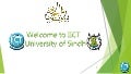 VoIP based project presentation - IICT University of Sindh Jamshoro Pakistan