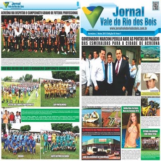 Jornal Vale do Rio dos Bois - Acreú...