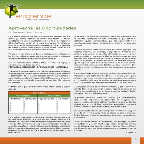 Guía práctica para elaborar un plan de negocios | PDF