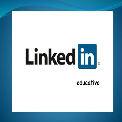 LinkedIn Educativo