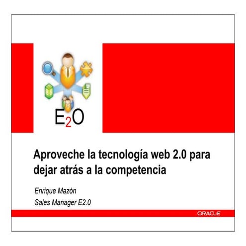 Aproveche La Tecnologia Web 2.0 Para Dejar Atras A La Competencia
