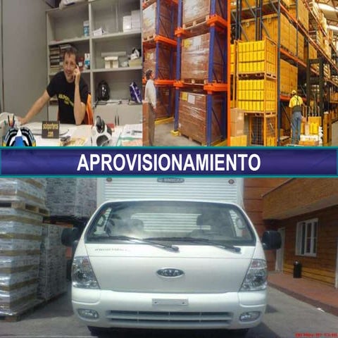 Aprovisionamiento