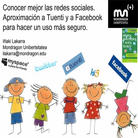 Aproximación tuenti-facebook. Peligros redes sociales.