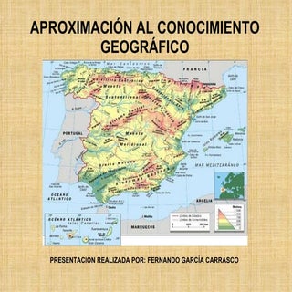 Aproximación al conocimiento geográ...