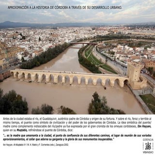 Aproximación de la historia de Córd...