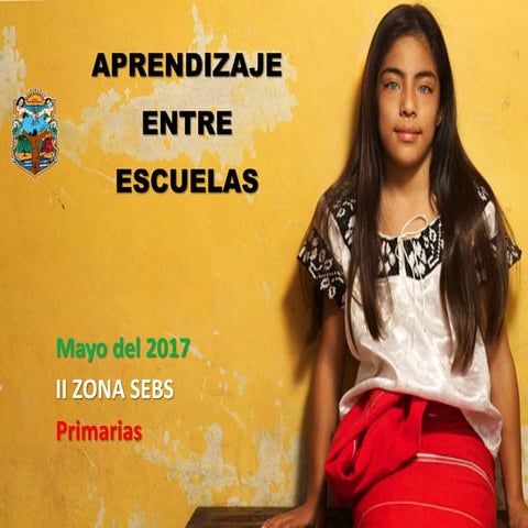 Aprendizaje entre escuelas ciclo 2016-2017