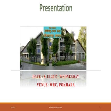 Aprropirate Technology for Rural Area