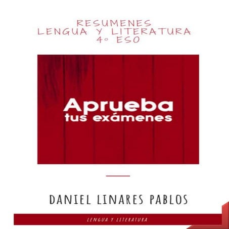 Resúmenes Aprueba tus exámenes (lengua y literatura)