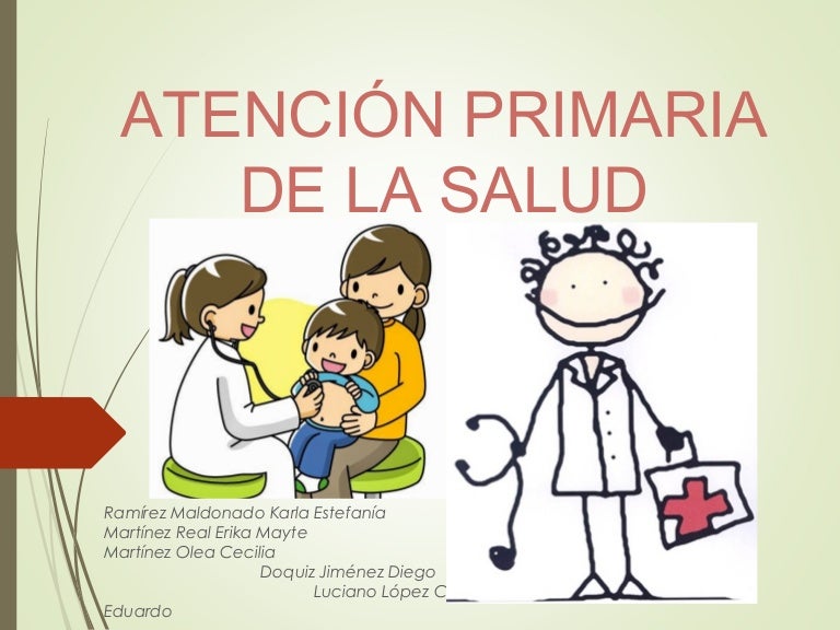 Atencion primaria de la salud