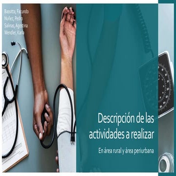 Atención Primaria de la Salud - Presentación