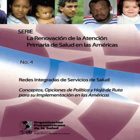 Redes Integradas de Servicios de Salud - RISS | PPTX