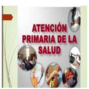 APS 1.pptx, atención primaria de la salud | PPTX