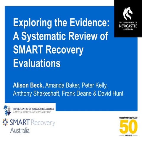 Smart Recovery Flyer | PDF