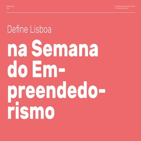 Se o Ecossistema Empreendedor de Lisboa fosse...