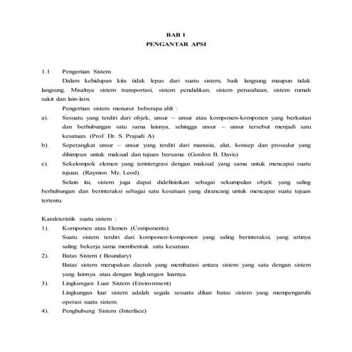 Analisa dan Perancangan Sistem Informasi