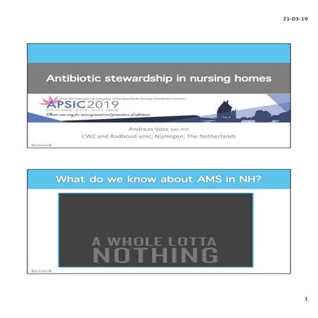 Apsic 2019 AMS nursing home