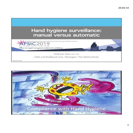 APSIC 2019 Hand Hygiene Monitoring