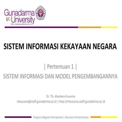 Ap sistem informasi kekayaan negara p1