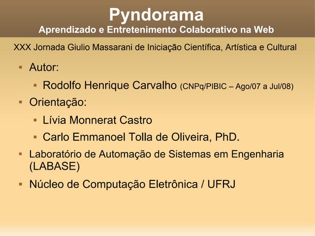 Pyndorama