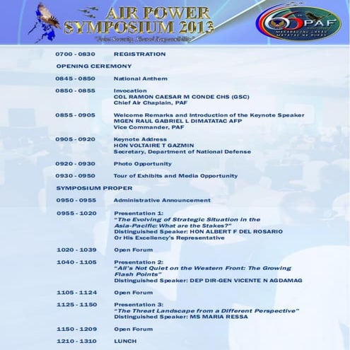 Aps programme 2013 final
