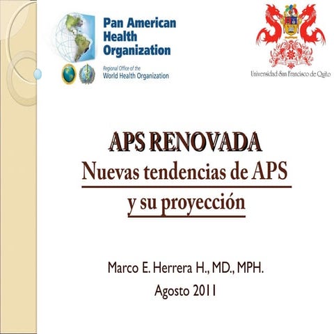 Aps renovada 2011