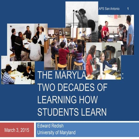The Maryland PERG: Two decades of learning how students learn