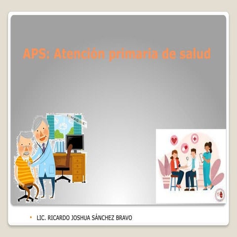APS sem11.pptx atencion primaria de salud | PPTX
