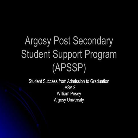 UCAS parents presentation | PPTX
