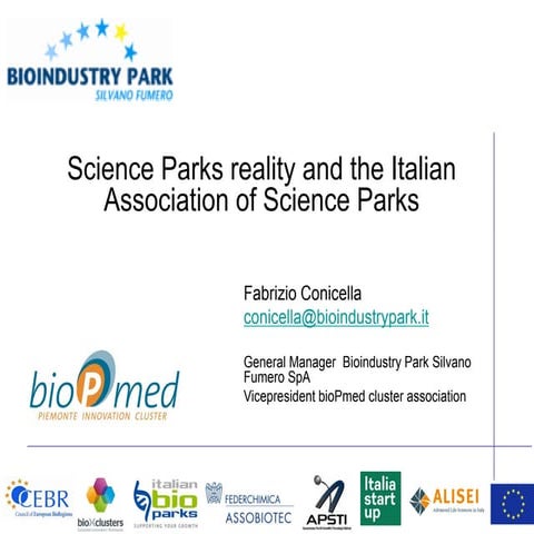 #ISVwebinars n°2: APSTI - Fabrizio Conicella